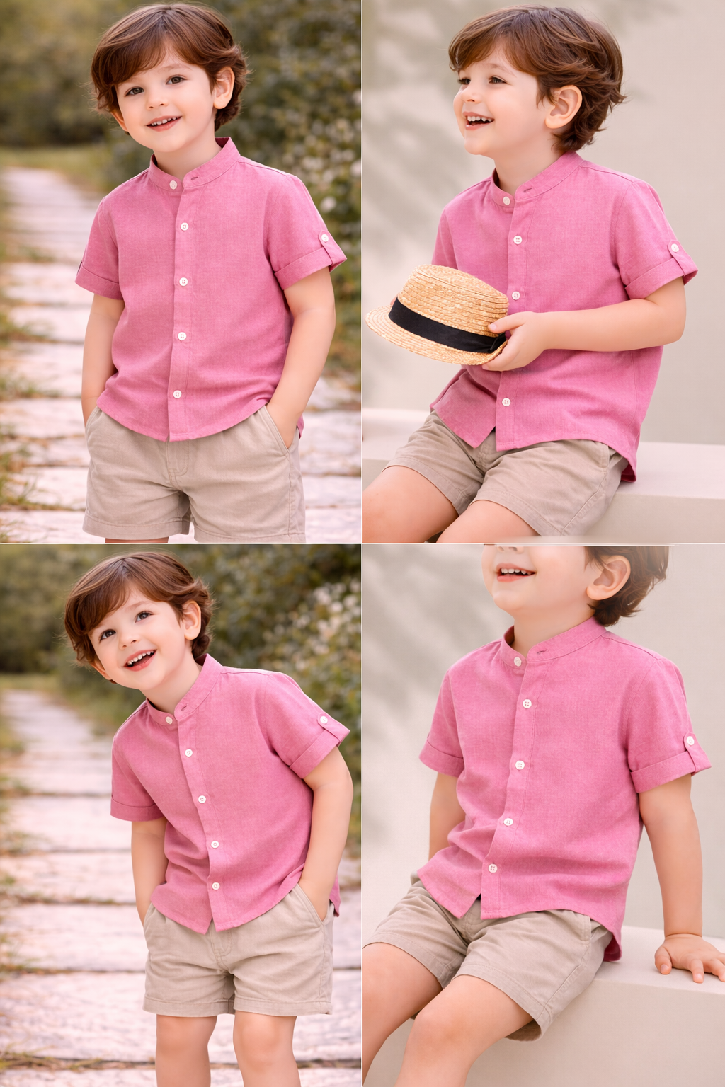 Premium Cotton Kids Outfit Shirt | Soft & Comfortable 🧸