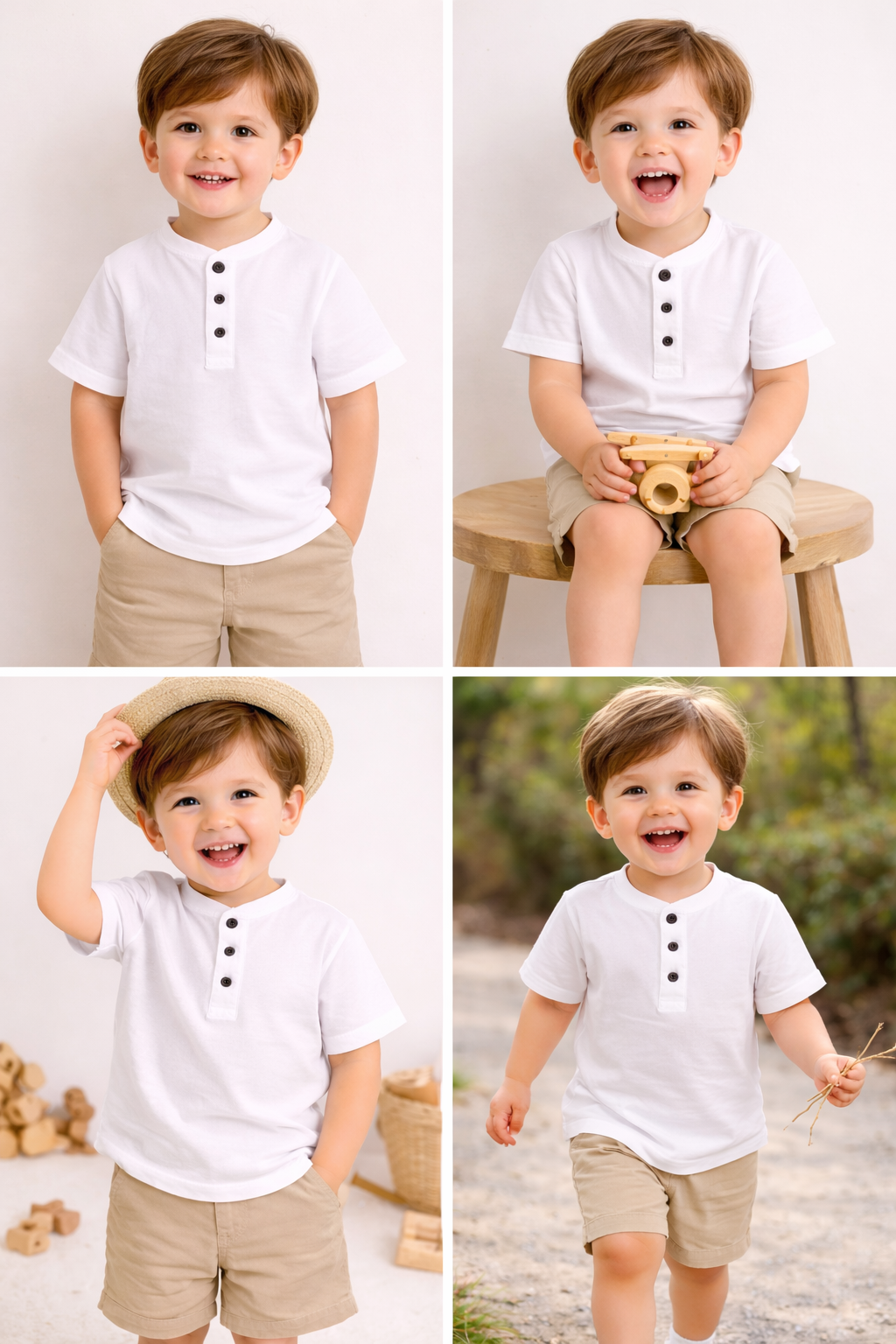 Everyday Kids Outfit Shirt | Comfortable & Trendy 🧢