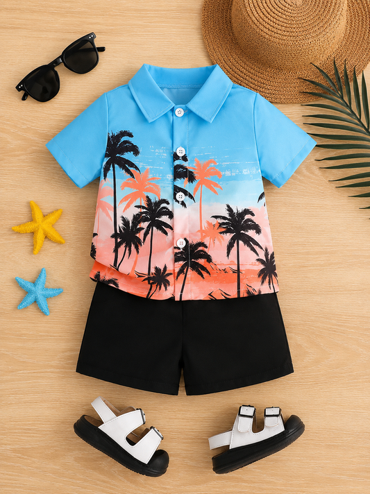 Summer Ready Kids Co-Ord Set | Lightweight & Cool 🌞
