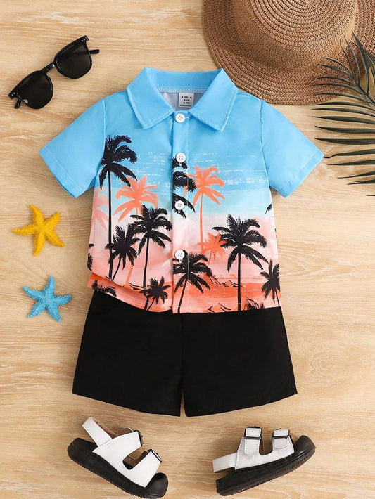 Summer Ready Kids Co-Ord Set | Lightweight & Cool 🌞