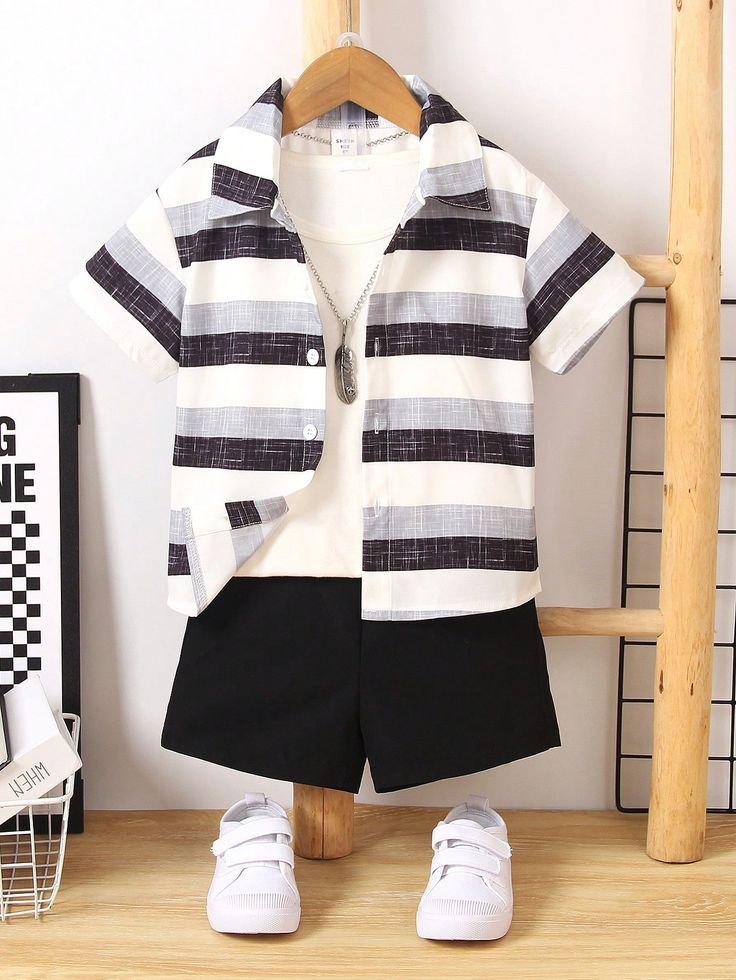 Premium Cotton Kids Outfit Set | Soft & Comfortable 🧸