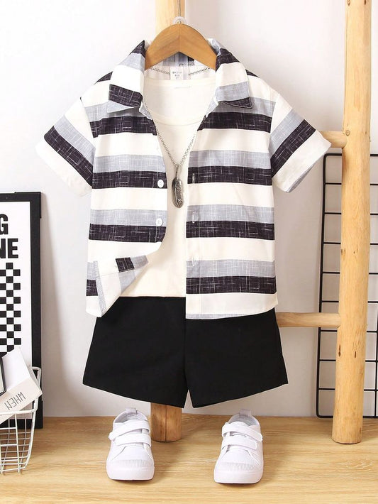 Premium Cotton Kids Outfit Set | Soft & Comfortable 🧸