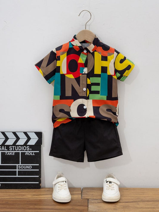 Trendy Boys Summer Outfit Set | Cool & Comfortable 😎