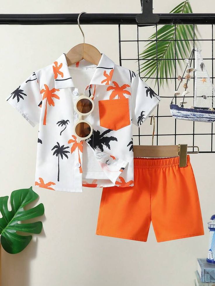 Trendy Boys Summer Outfit Set | Cool & Comfortable 😎