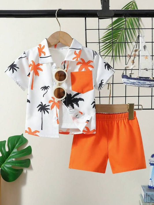 Trendy Boys Summer Outfit Set | Cool & Comfortable 😎