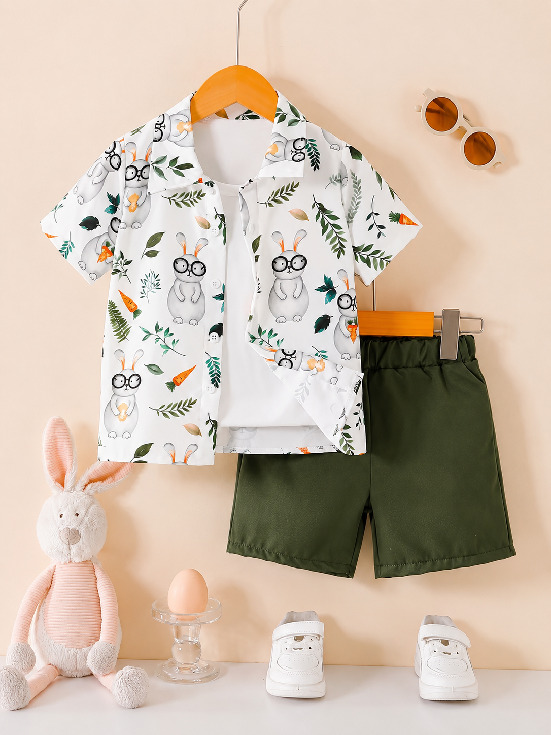 Jungle Adventure Kids Co-ord Set