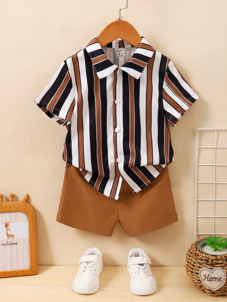 Premium Kids Matching Set | Shirt + Shorts Combo ✨