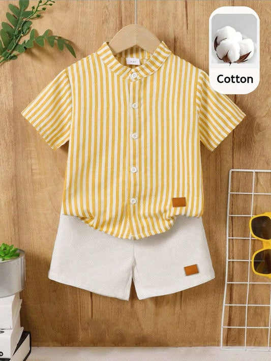 Smart Casual Kids Outfit | Stylish Combo Set 🎯