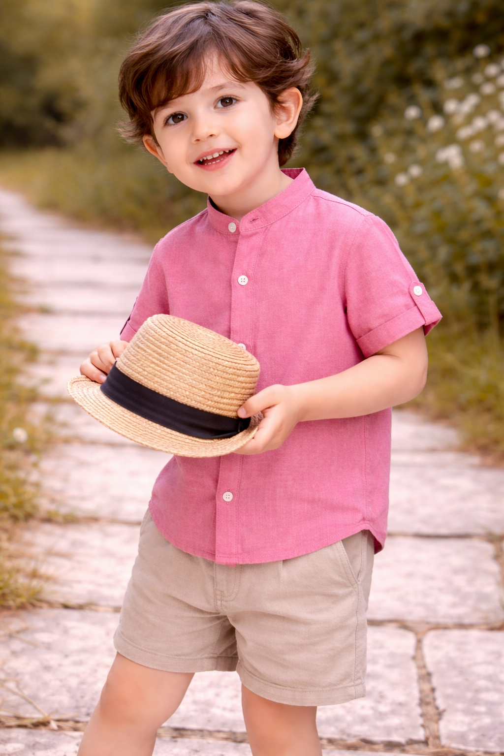 Premium Cotton Kids Outfit Shirt | Soft & Comfortable 🧸
