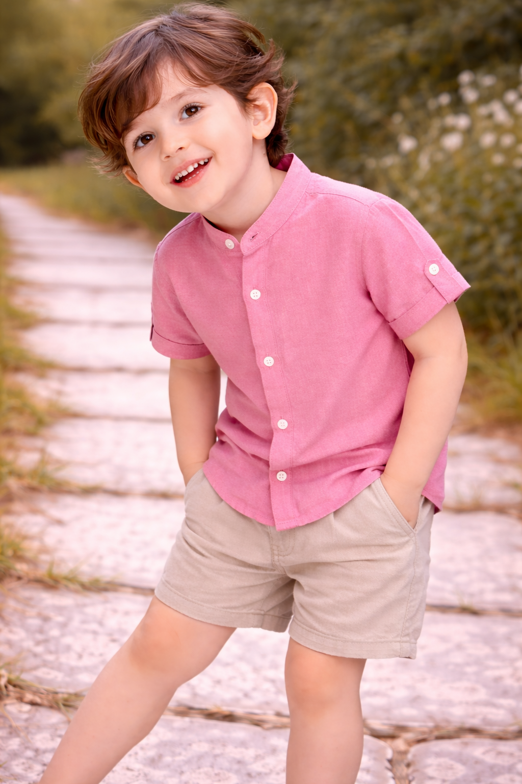 Premium Cotton Kids Outfit Shirt | Soft & Comfortable 🧸