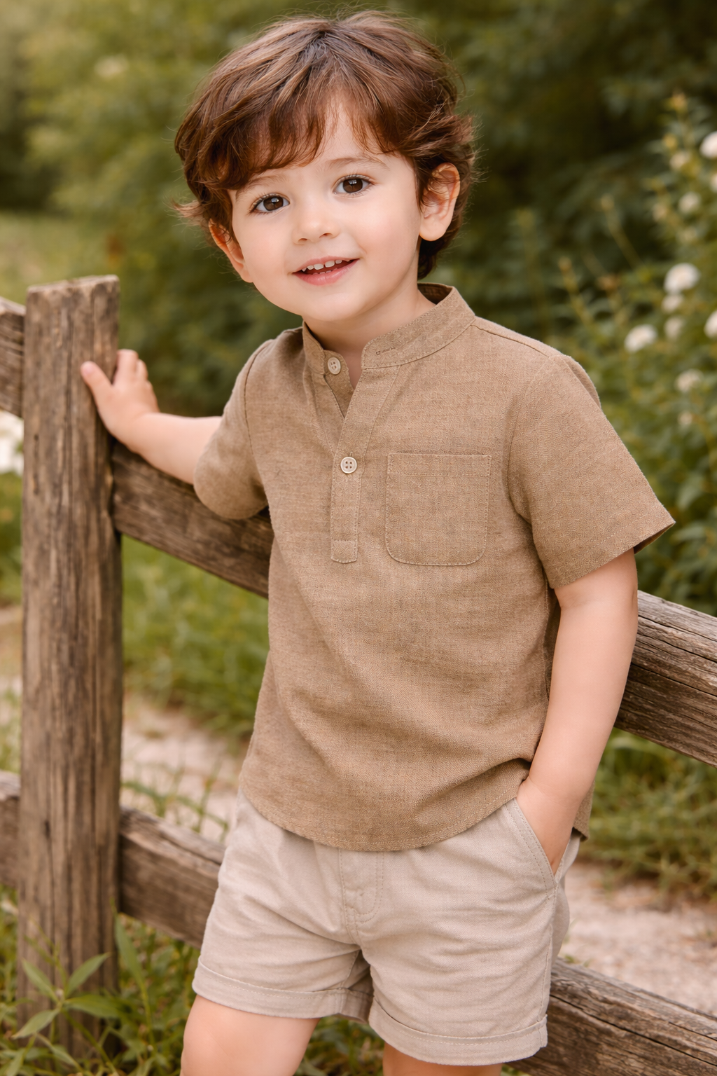 Kids Fashion Shirt | Modern & Comfortable ✨