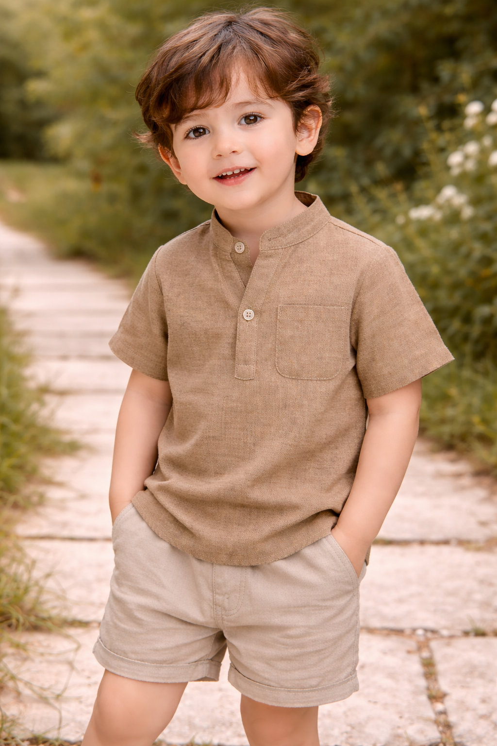 Kids Fashion Shirt | Modern & Comfortable ✨