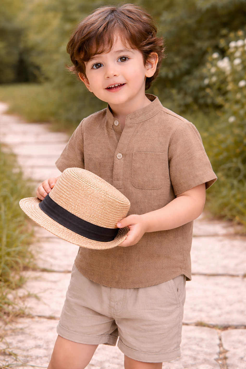 Kids Fashion Shirt | Modern & Comfortable ✨