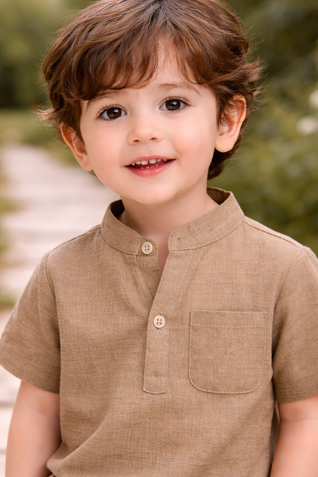 Kids Fashion Shirt | Modern & Comfortable ✨