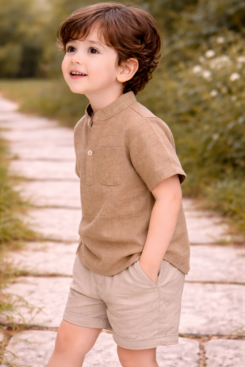 Kids Fashion Shirt | Modern & Comfortable ✨