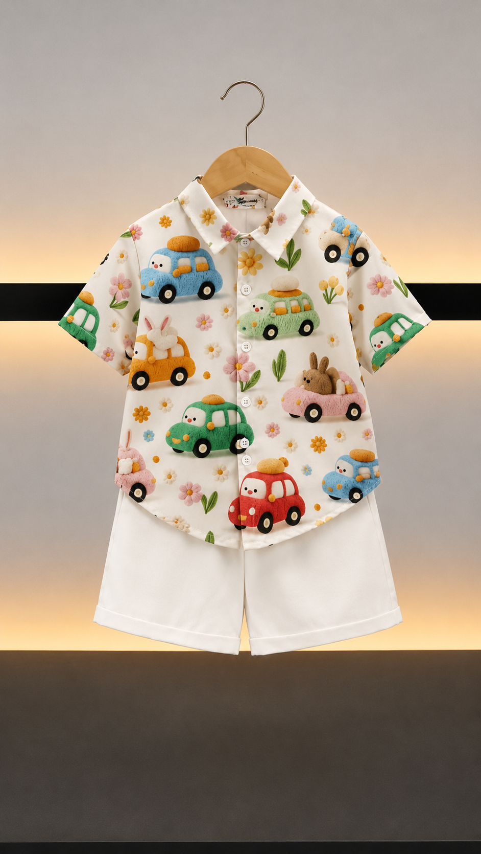 Premium Cotton Kids Outfit Set | Soft & Comfortable 🧸