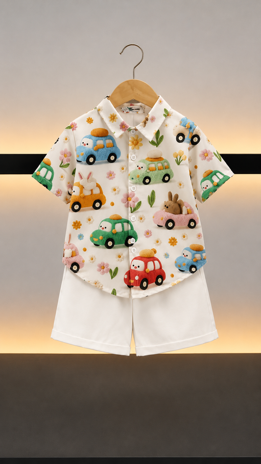 Premium Cotton Kids Outfit Set | Soft & Comfortable 🧸