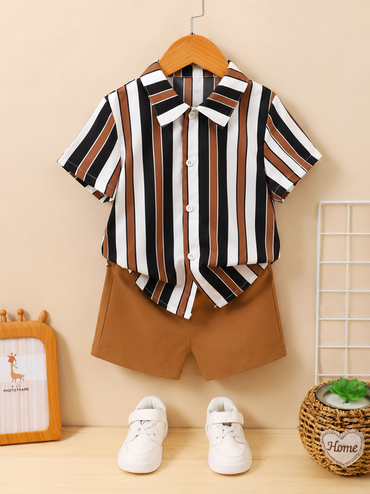 Premium Kids Matching Set | Shirt + Shorts Combo ✨