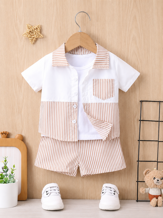 Comfortable Kids Outfit Set | Soft & Breathable 🌿