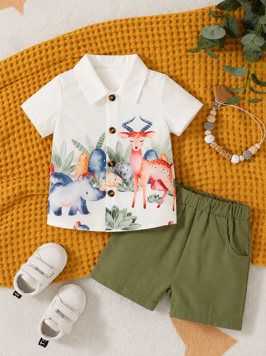 Cute & Trendy Kids Outfit Set | Perfect Daily Wear 💖