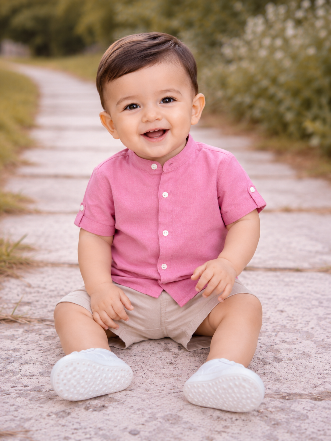 Premium Cotton Kids Outfit Shirt | Soft & Comfortable 🧸