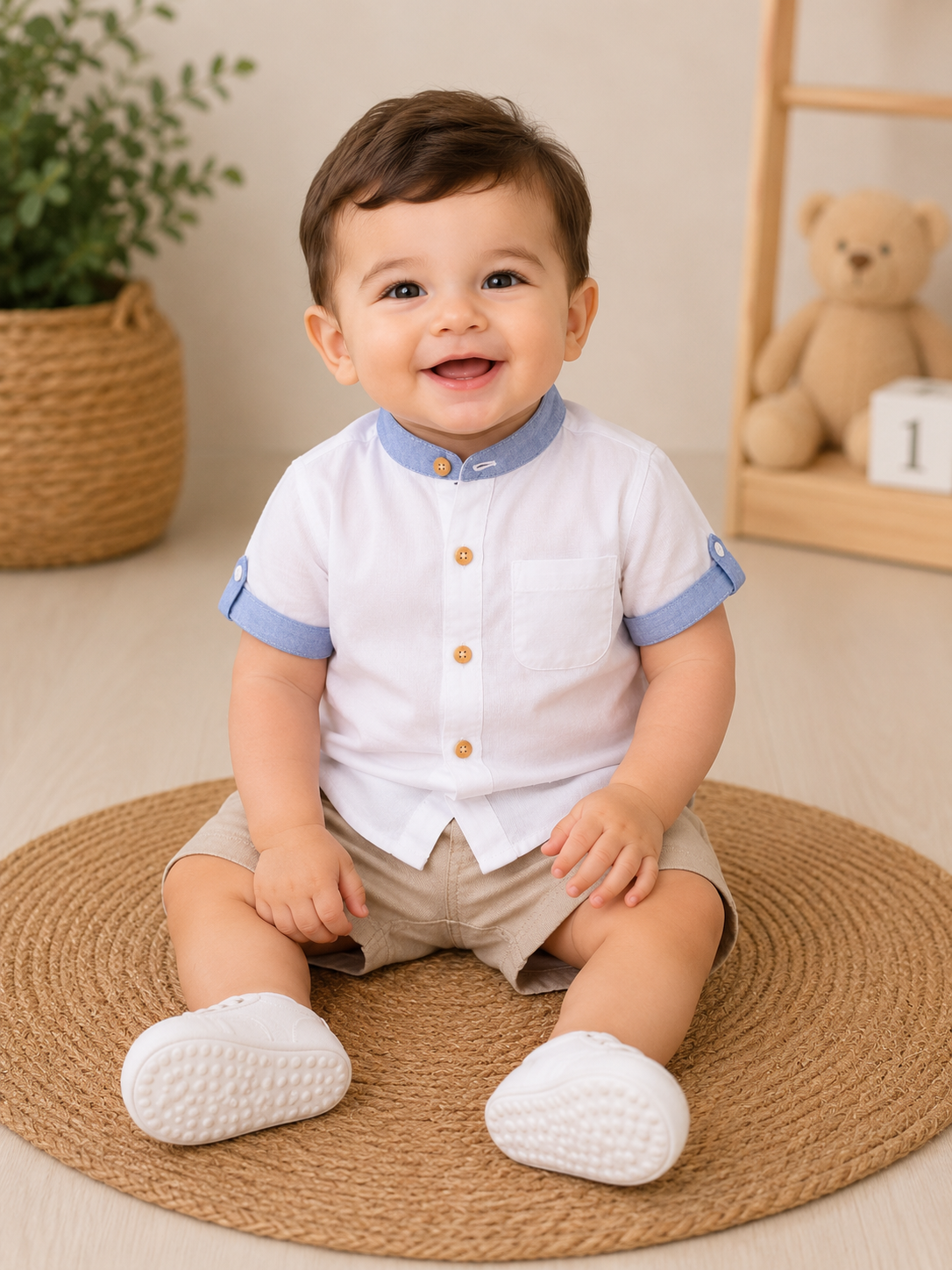 Smart Casual Boys Outfit | Shirt 👔
