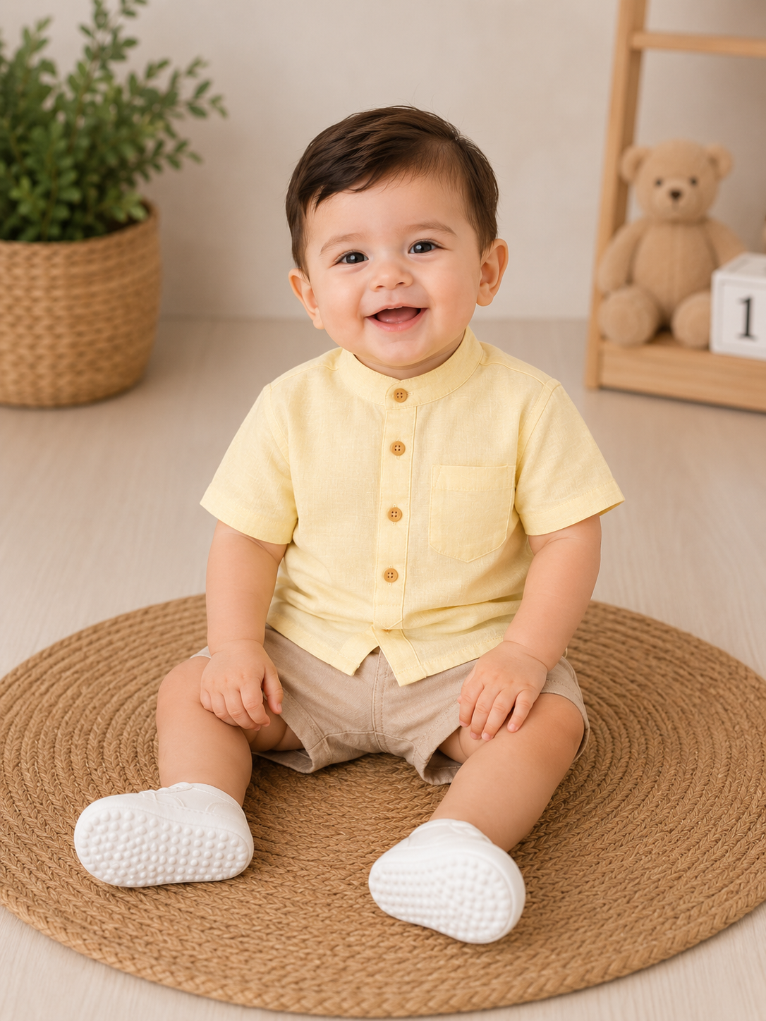 Cool & Comfy Kids Shirt | Perfect for All Day Wear 👶