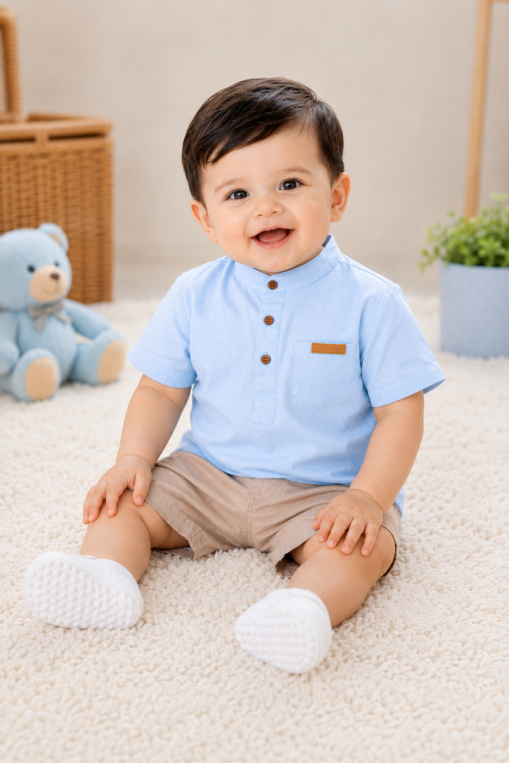 Casual Kids Shirt | Smart Fit 👕