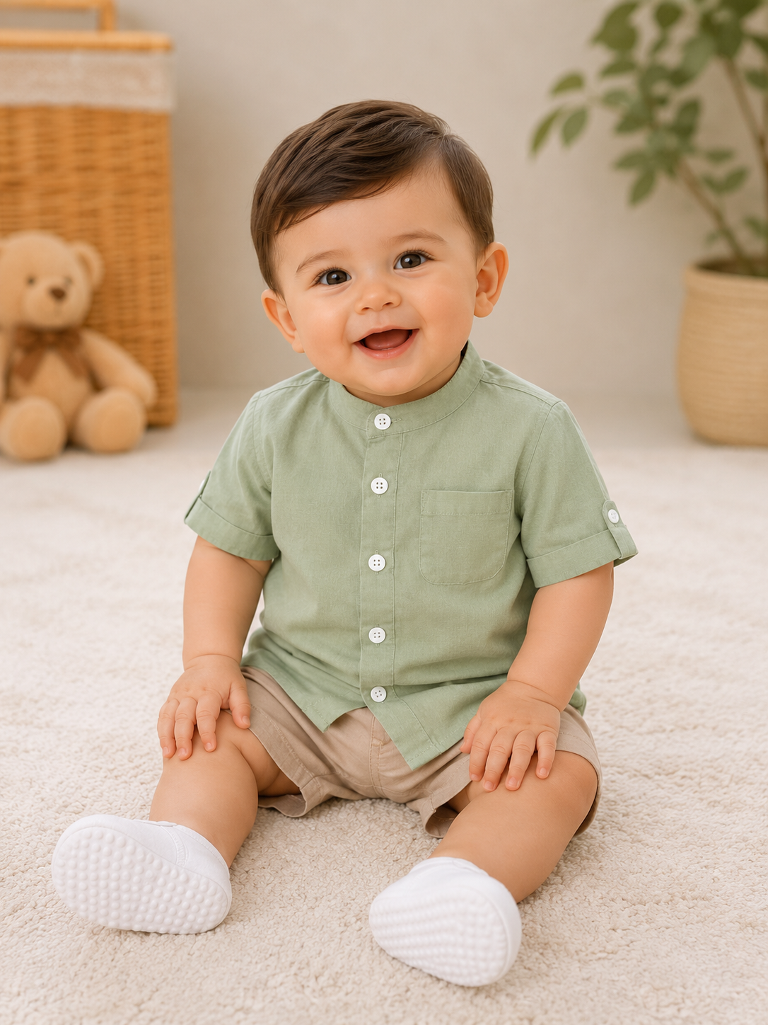 Premium Designer Kids Outfit Shirt | Trendy Collection 💎