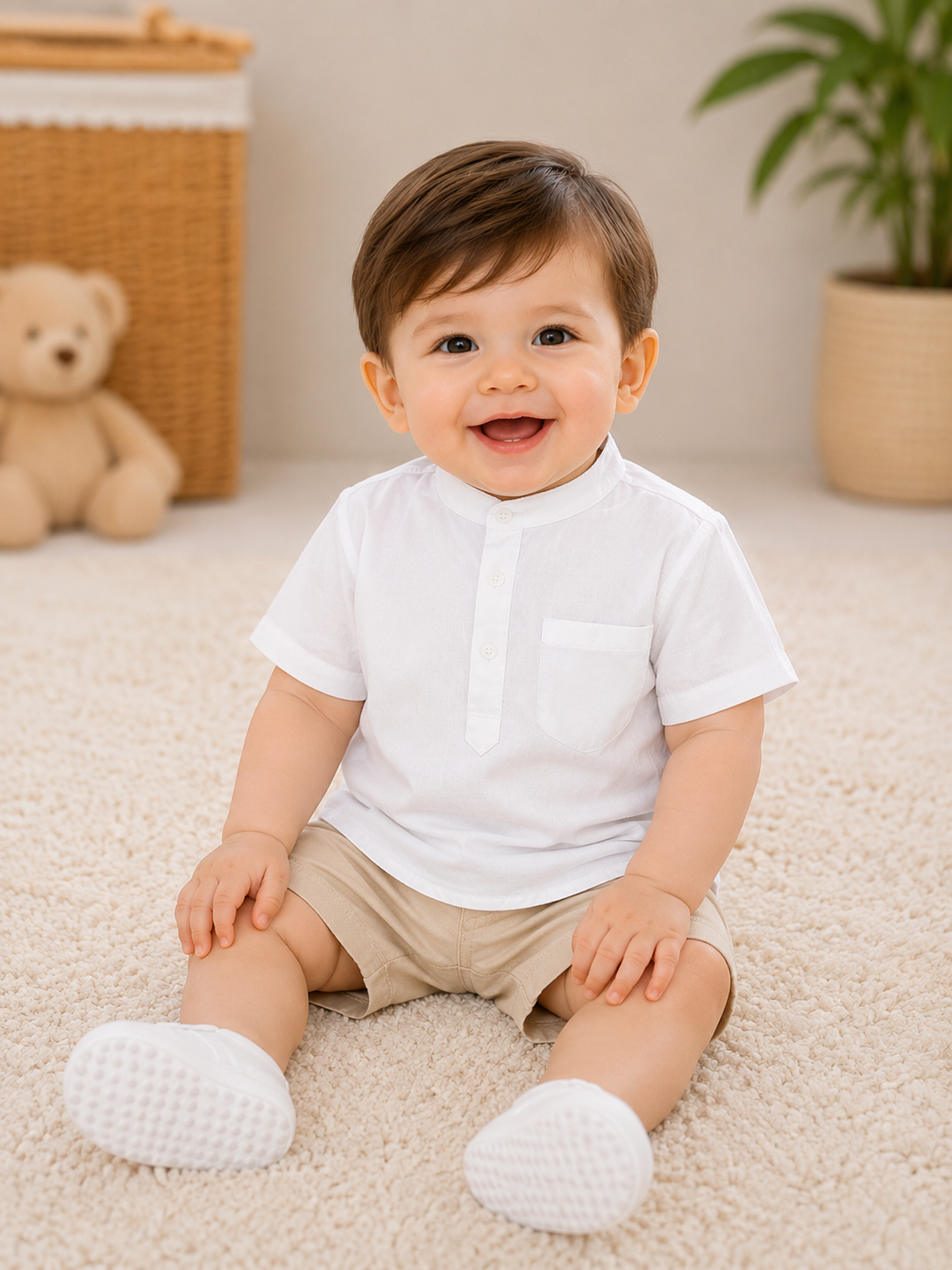 Smart Look Kids Shirt | Casual Fashion 😎