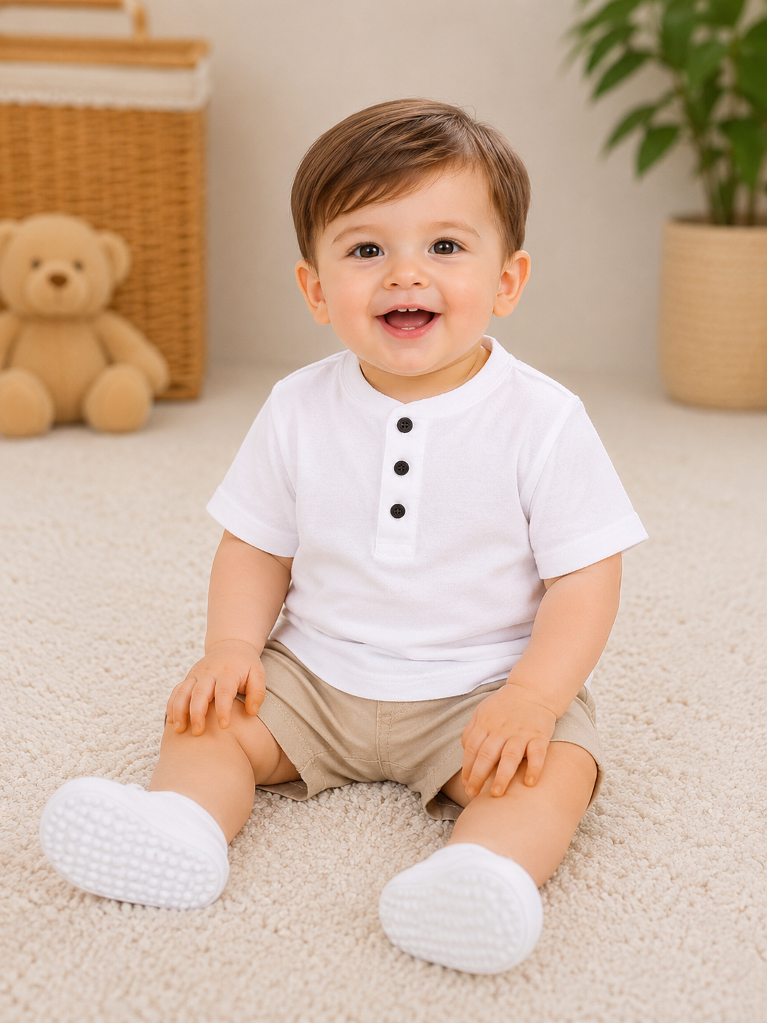 Everyday Kids Outfit Shirt | Comfortable & Trendy 🧢