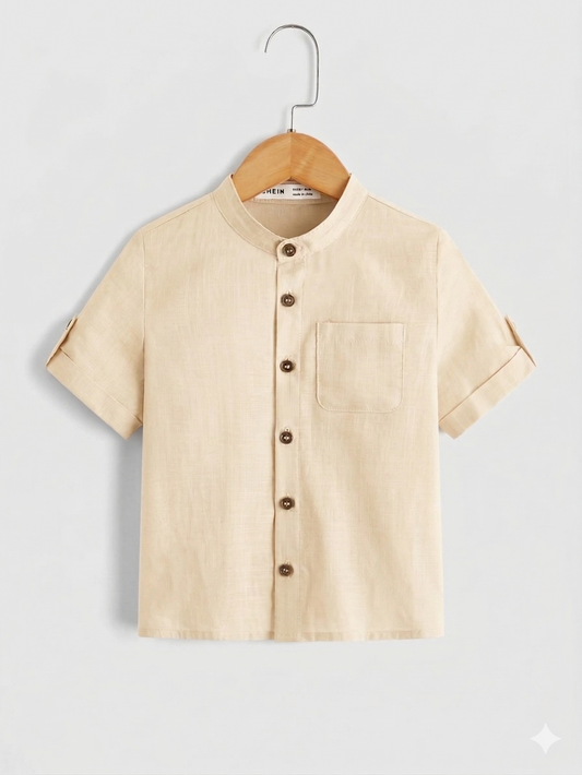 Cool & Comfy Kids Shirt | Perfect for All Day Wear 👶