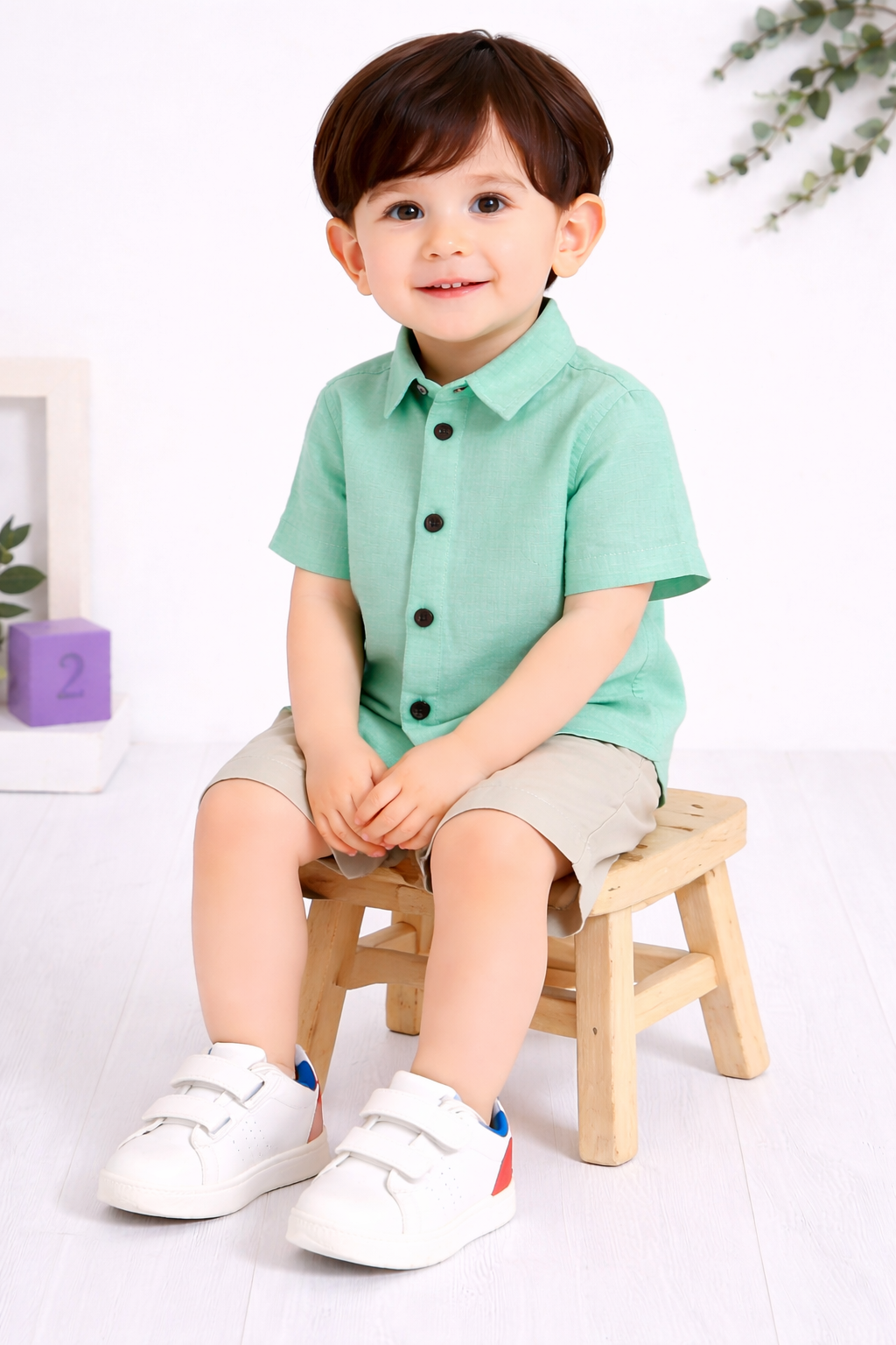 Stylish Kids Summer Outfit | Trendy Shirt 😍