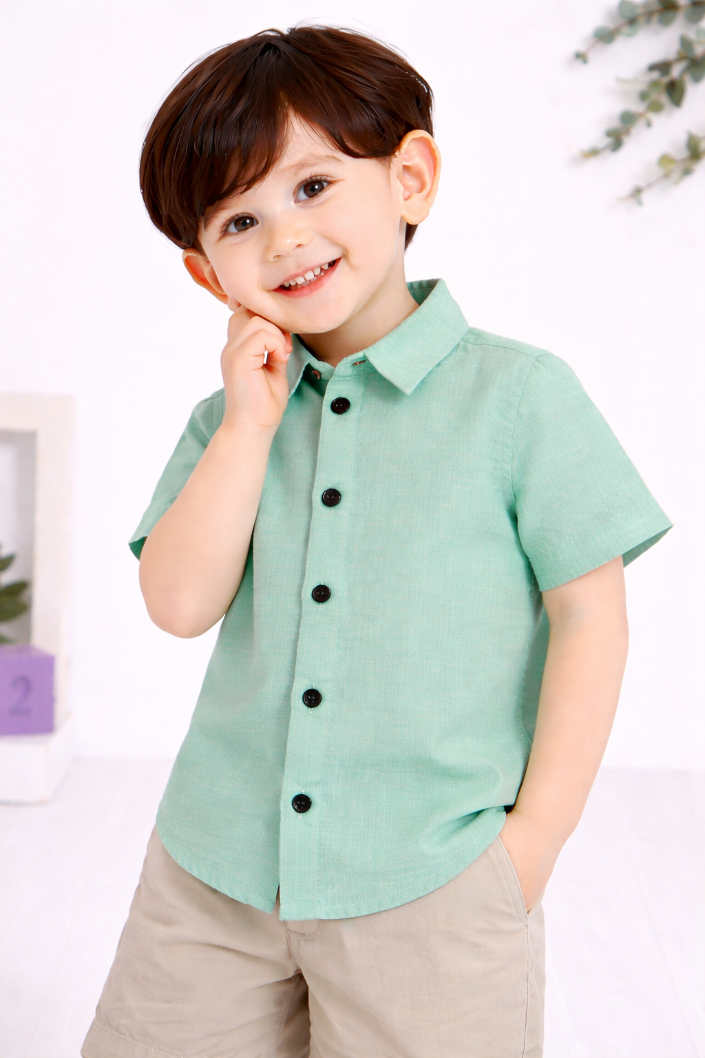 Stylish Kids Summer Outfit | Trendy Shirt 😍
