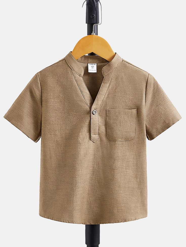Kids Fashion Shirt | Modern & Comfortable ✨