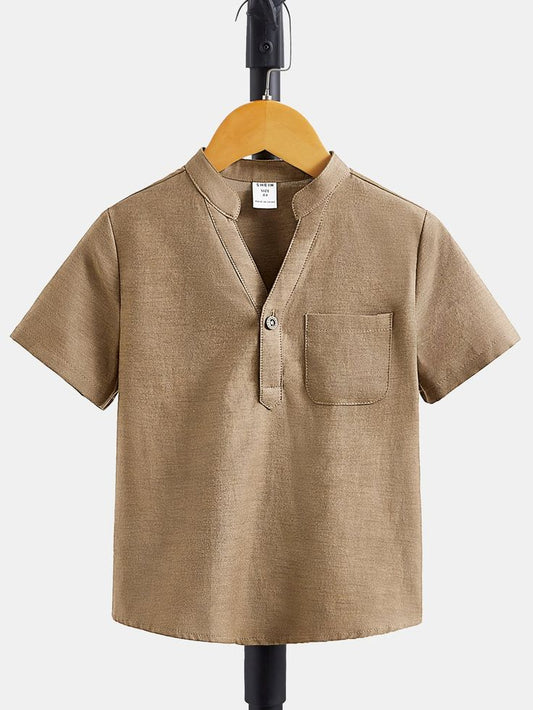 Kids Fashion Shirt | Modern & Comfortable ✨