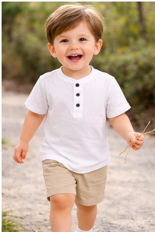 Everyday Kids Outfit Shirt | Comfortable & Trendy 🧢