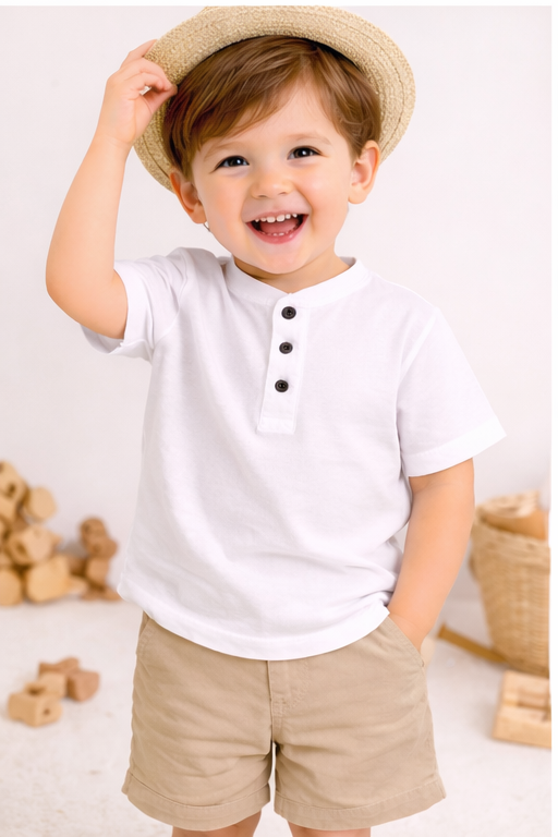 Everyday Kids Outfit Shirt | Comfortable & Trendy 🧢