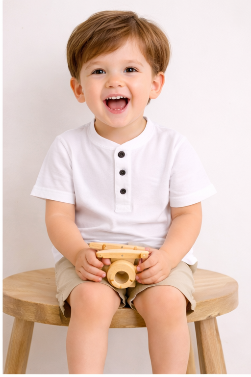 Everyday Kids Outfit Shirt | Comfortable & Trendy 🧢