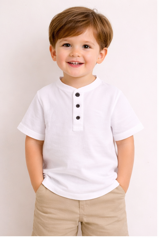 Everyday Kids Outfit Shirt | Comfortable & Trendy 🧢