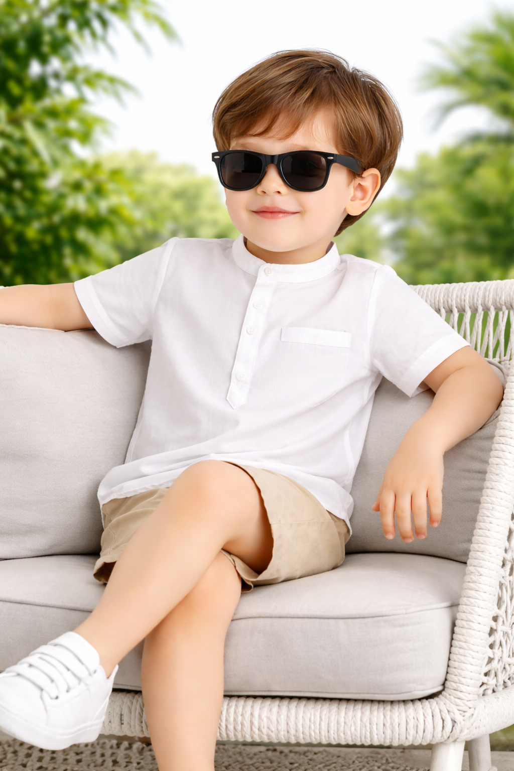 Smart Look Kids Shirt | Casual Fashion 😎