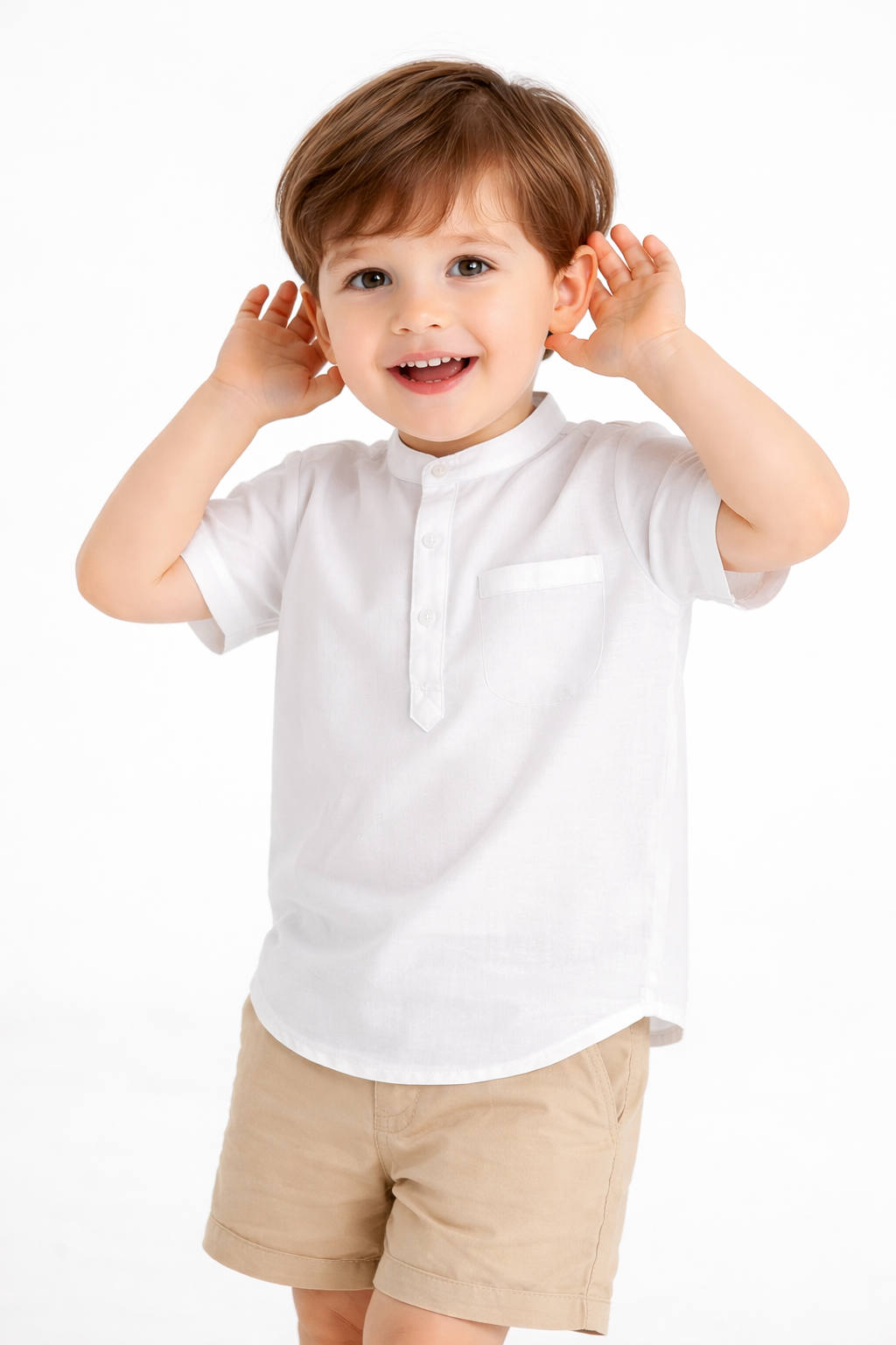 Smart Look Kids Shirt | Casual Fashion 😎