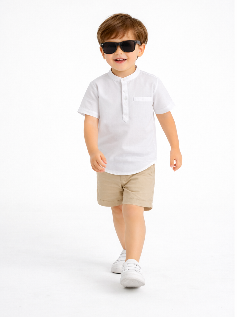 Smart Look Kids Shirt | Casual Fashion 😎