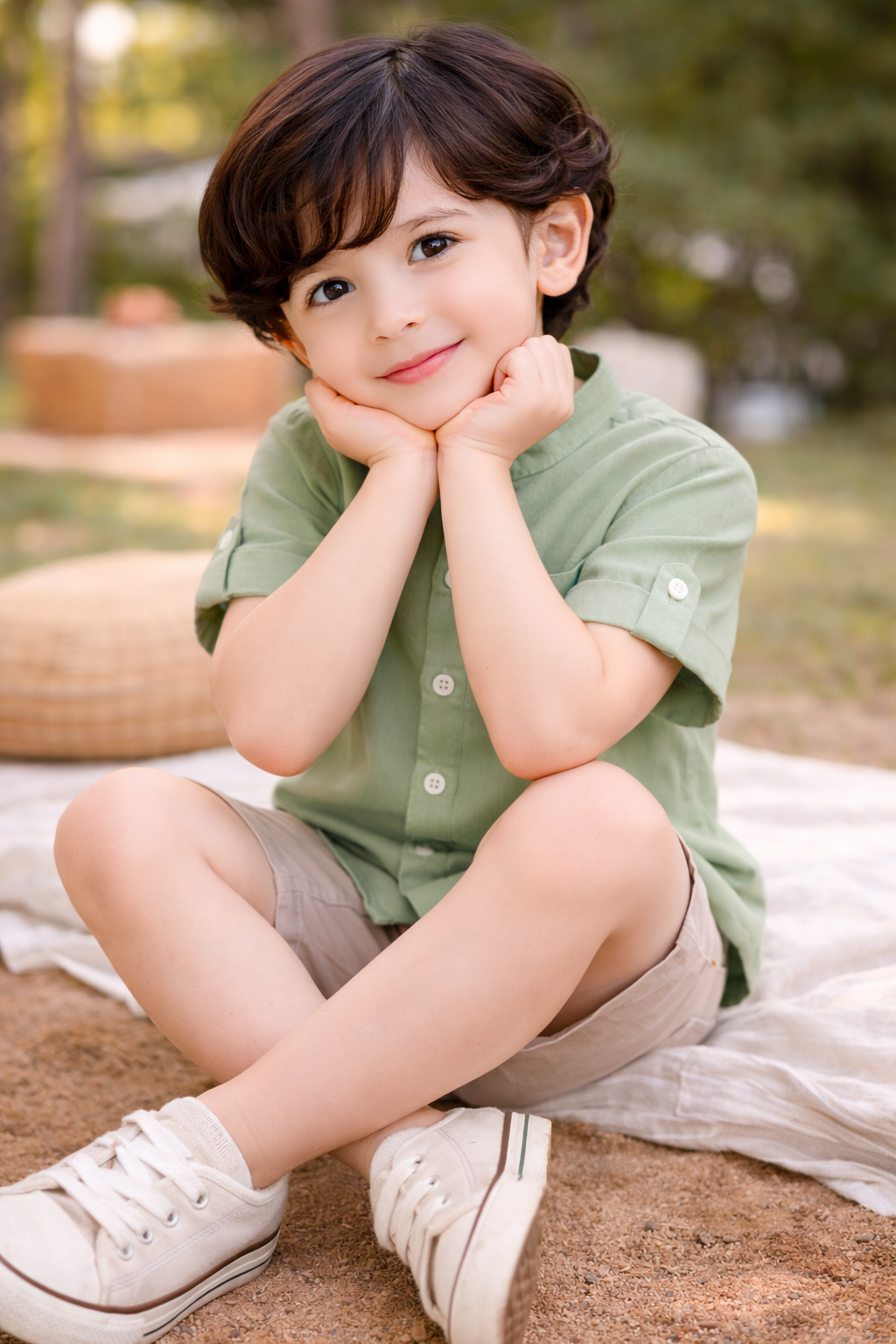 Premium Designer Kids Outfit Shirt | Trendy Collection 💎