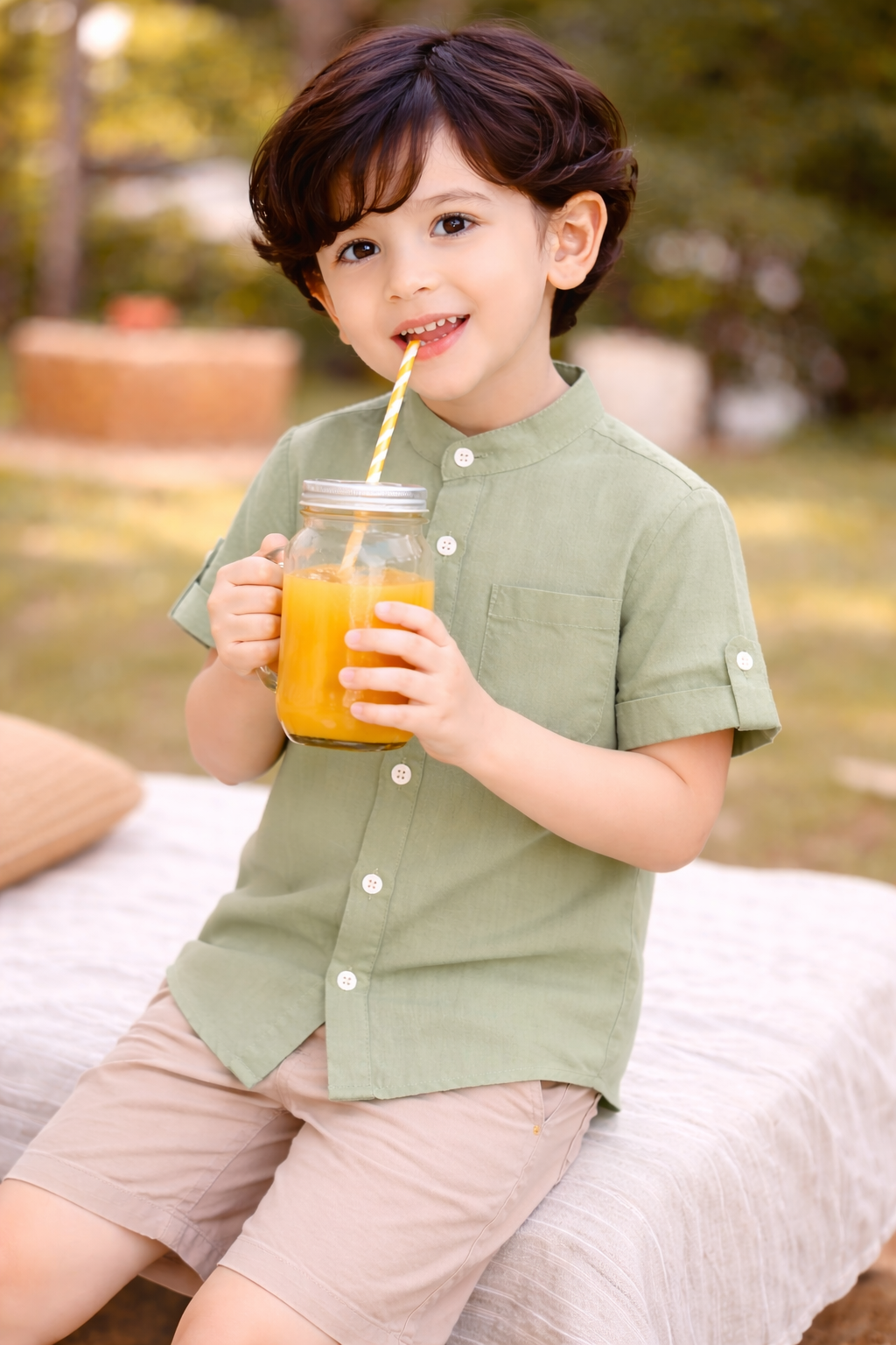 Premium Designer Kids Outfit Shirt | Trendy Collection 💎