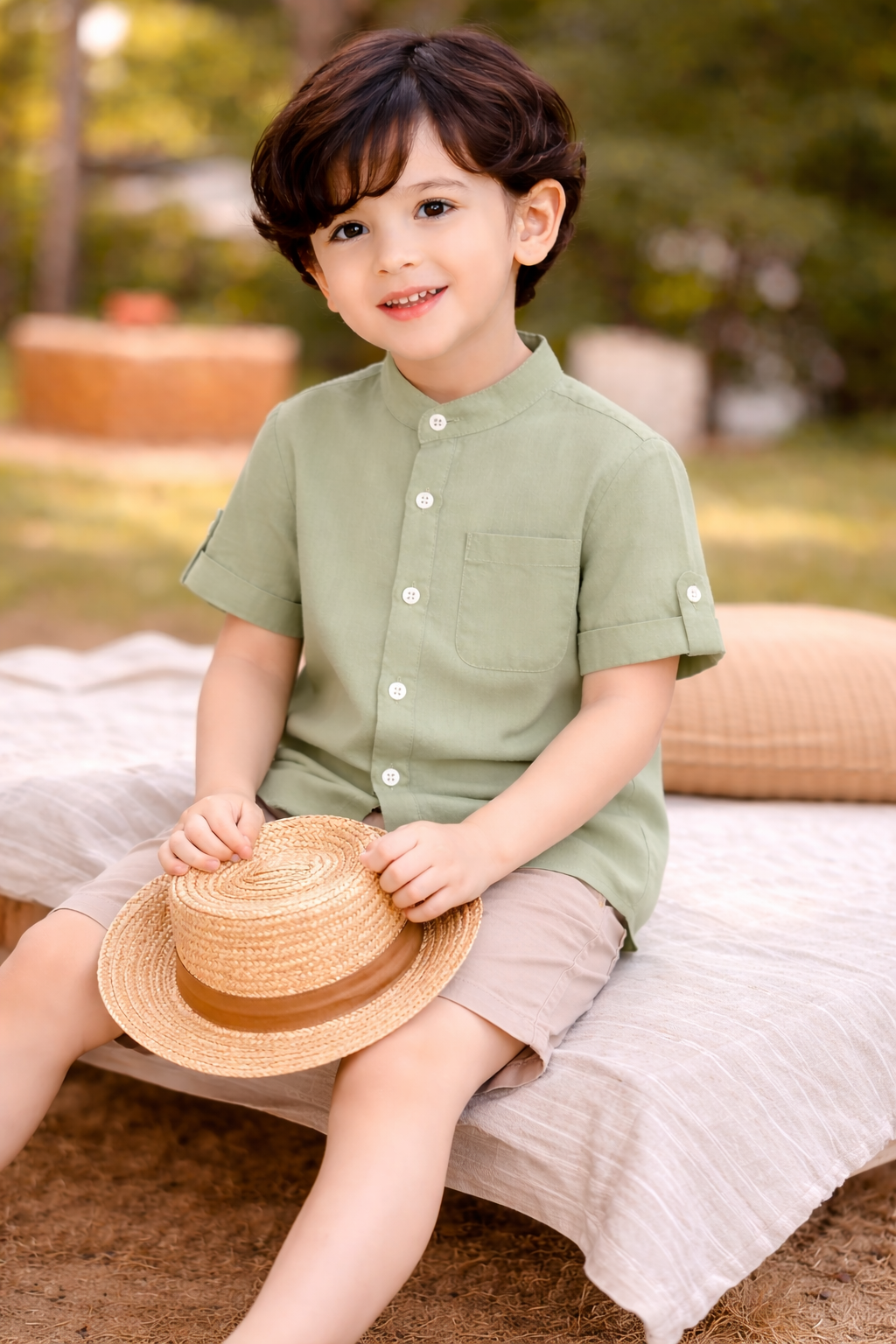 Premium Designer Kids Outfit Shirt | Trendy Collection 💎