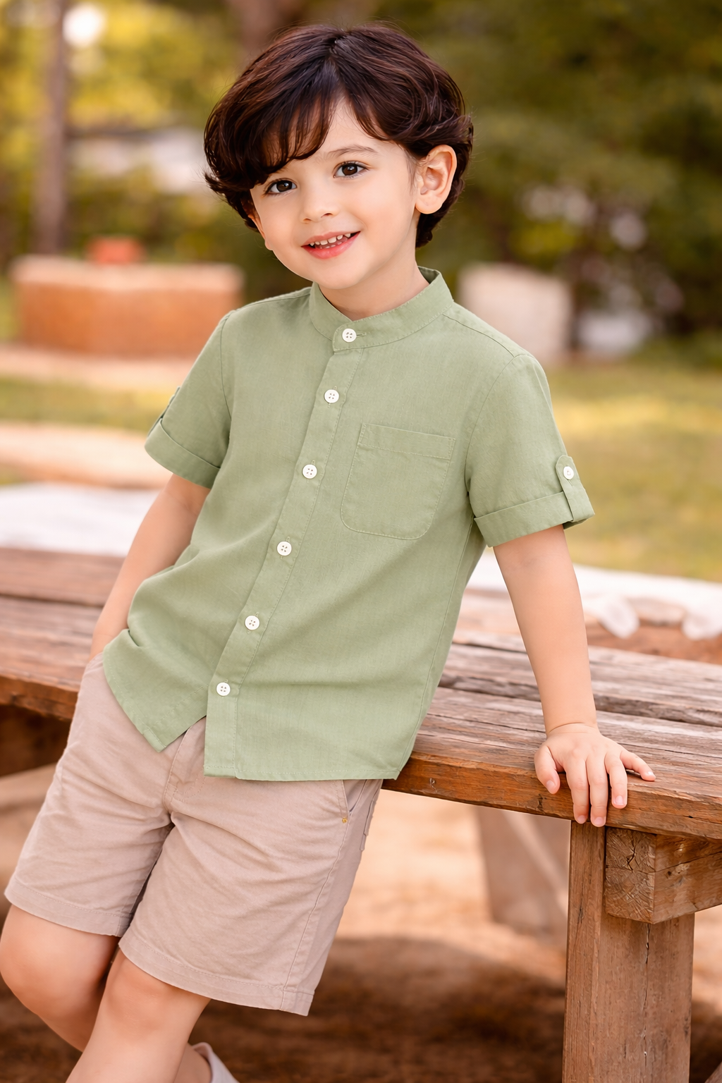 Premium Designer Kids Outfit Shirt | Trendy Collection 💎