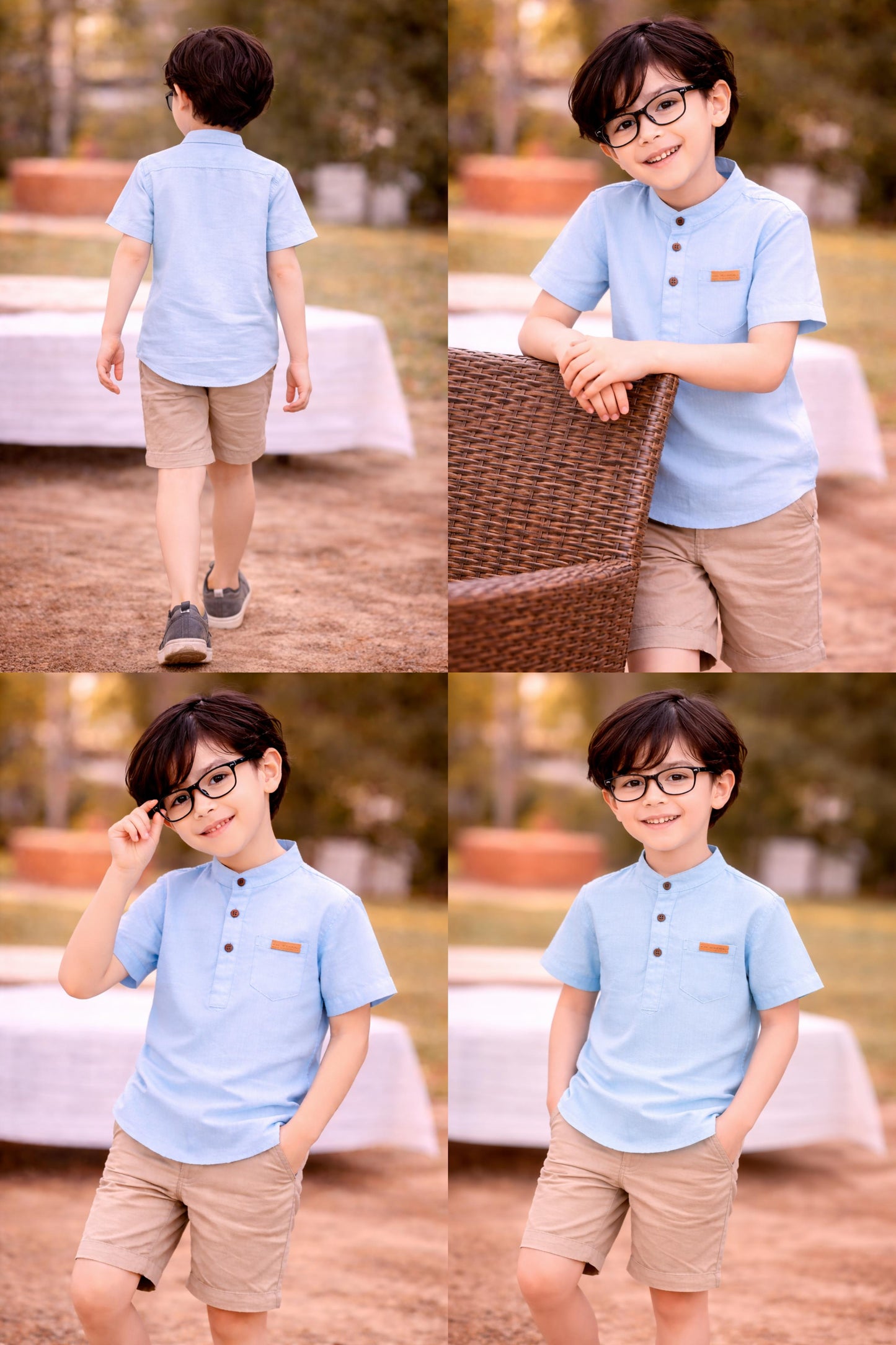 Casual Kids Shirt | Smart Fit 👕