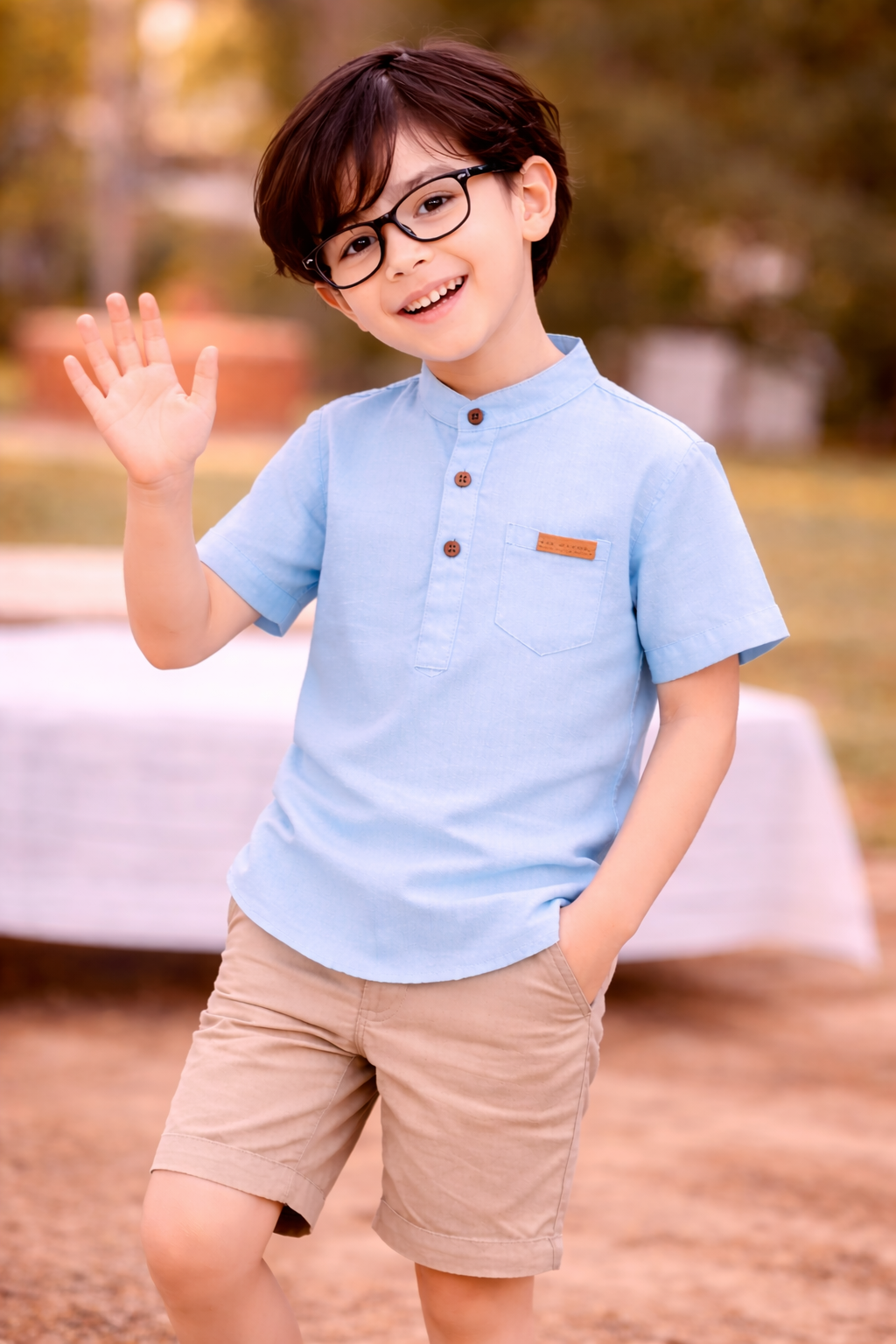 Casual Kids Shirt | Smart Fit 👕