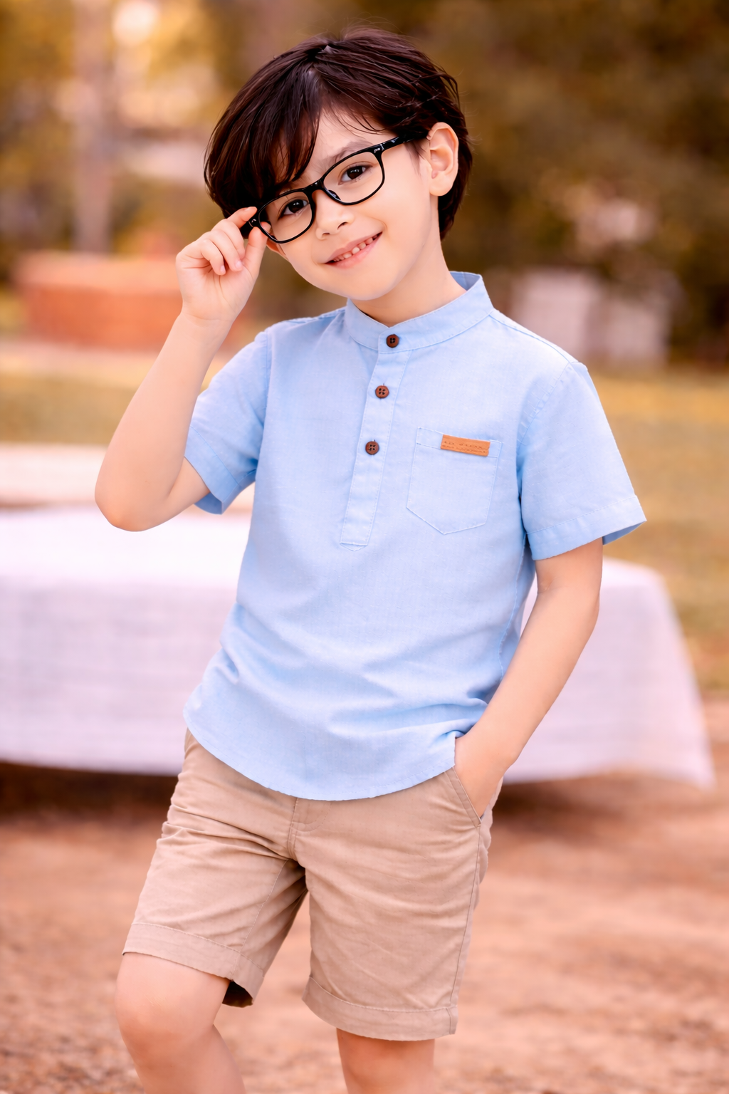 Casual Kids Shirt | Smart Fit 👕